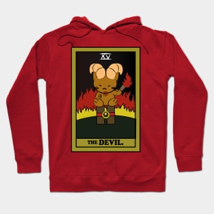 TAROT CARDS | THE DEVIL. | CAT Hoodie